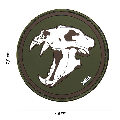 Patch "Sabertooth Tiger"