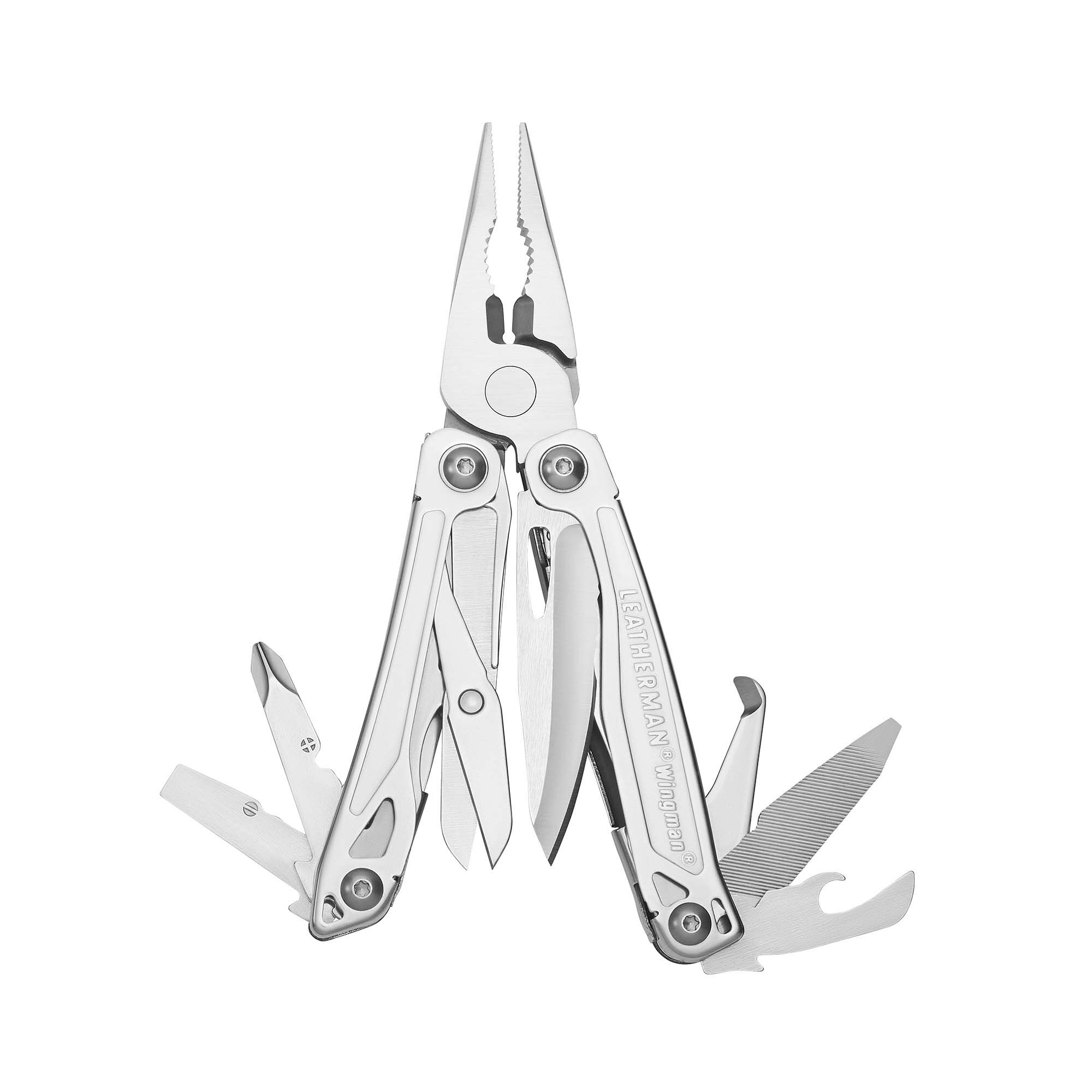 wingman-fanned Leatherman Wingman Multi-Tool