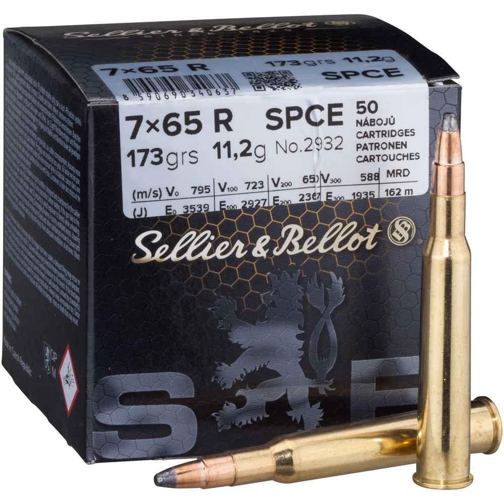 S&B 7x65R Teilmantel 11,2g / 173gr