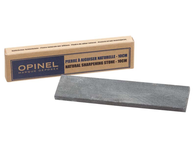 254323 Opinel Schleifstein Quarz Karbonat Körnung 600 Naturstein 10 cm