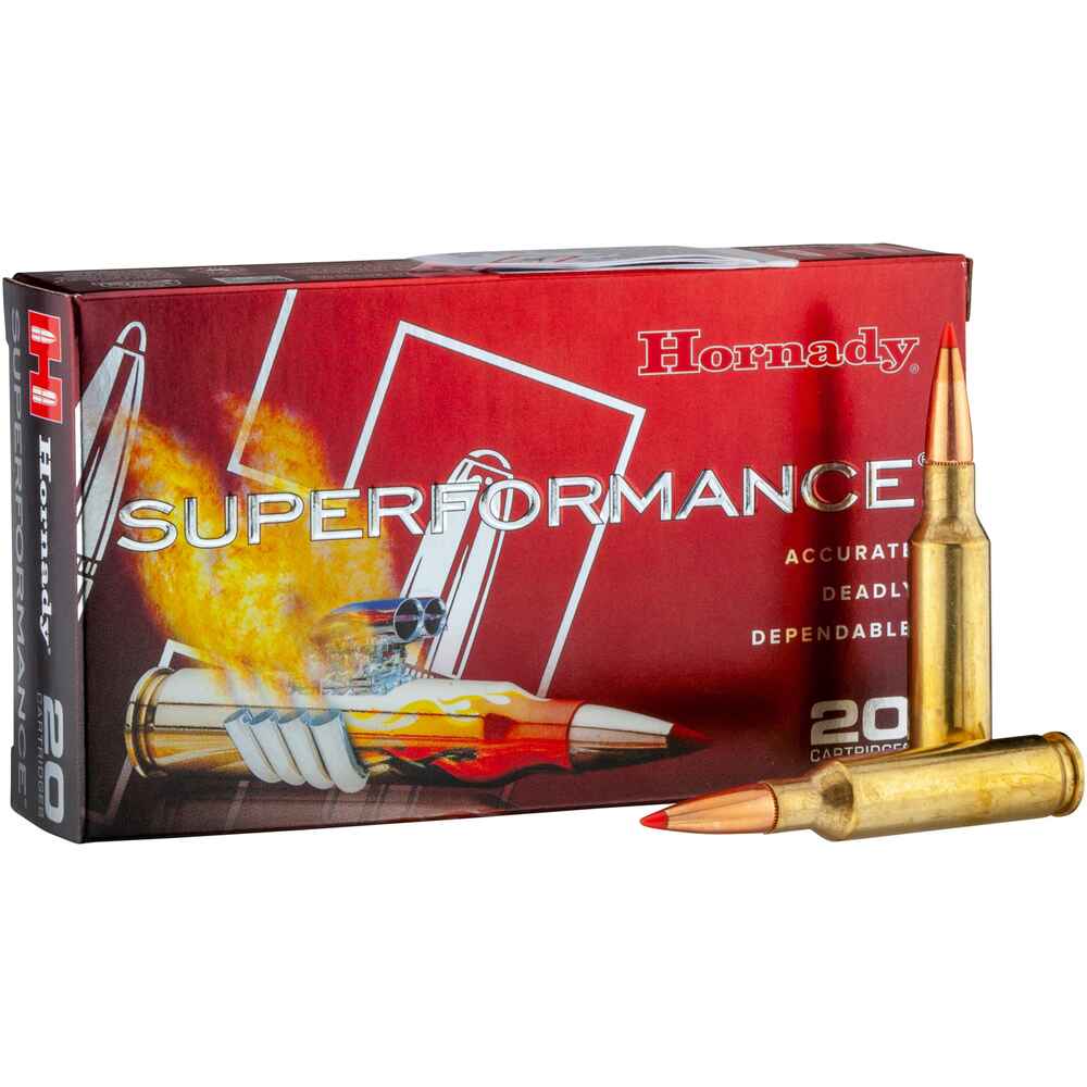 Hornady 6,5 Creedmoor SPF SST 129 grs. 20 St.