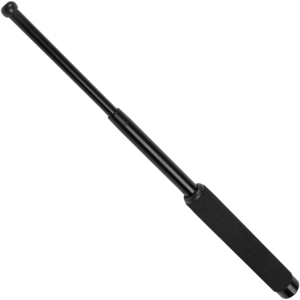 30953_s Black Field Teleskop-Schlagstock 16" Moosgummigriff