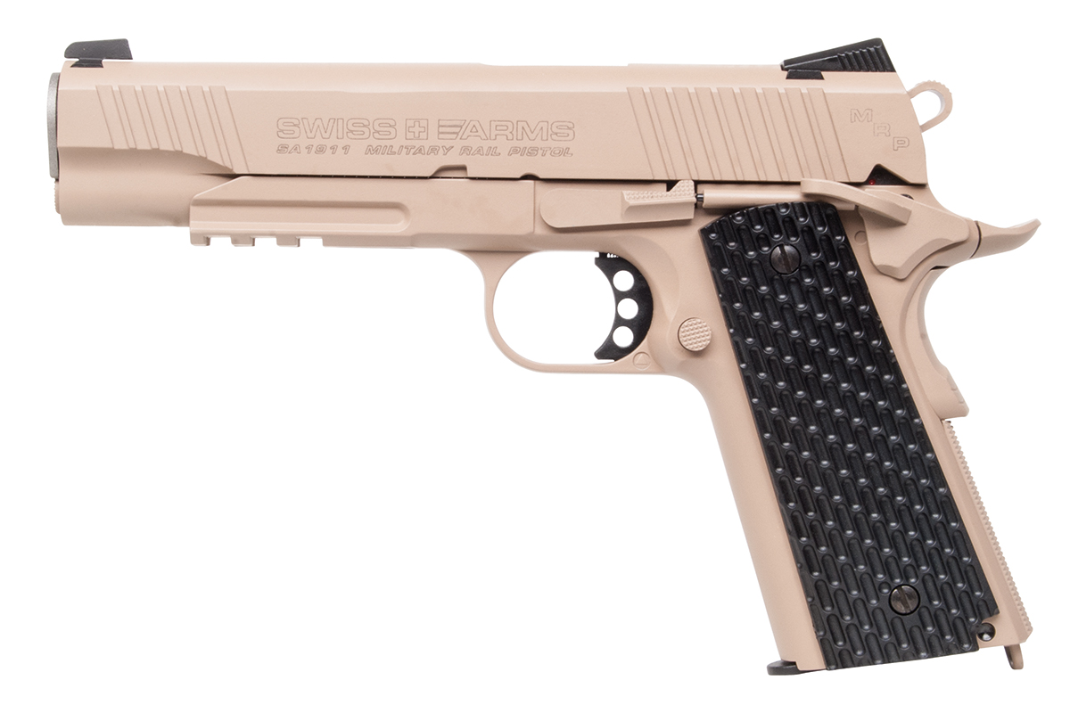 288507 Swiss Arms P1911 4,5mm CO2- Druckluftpistole