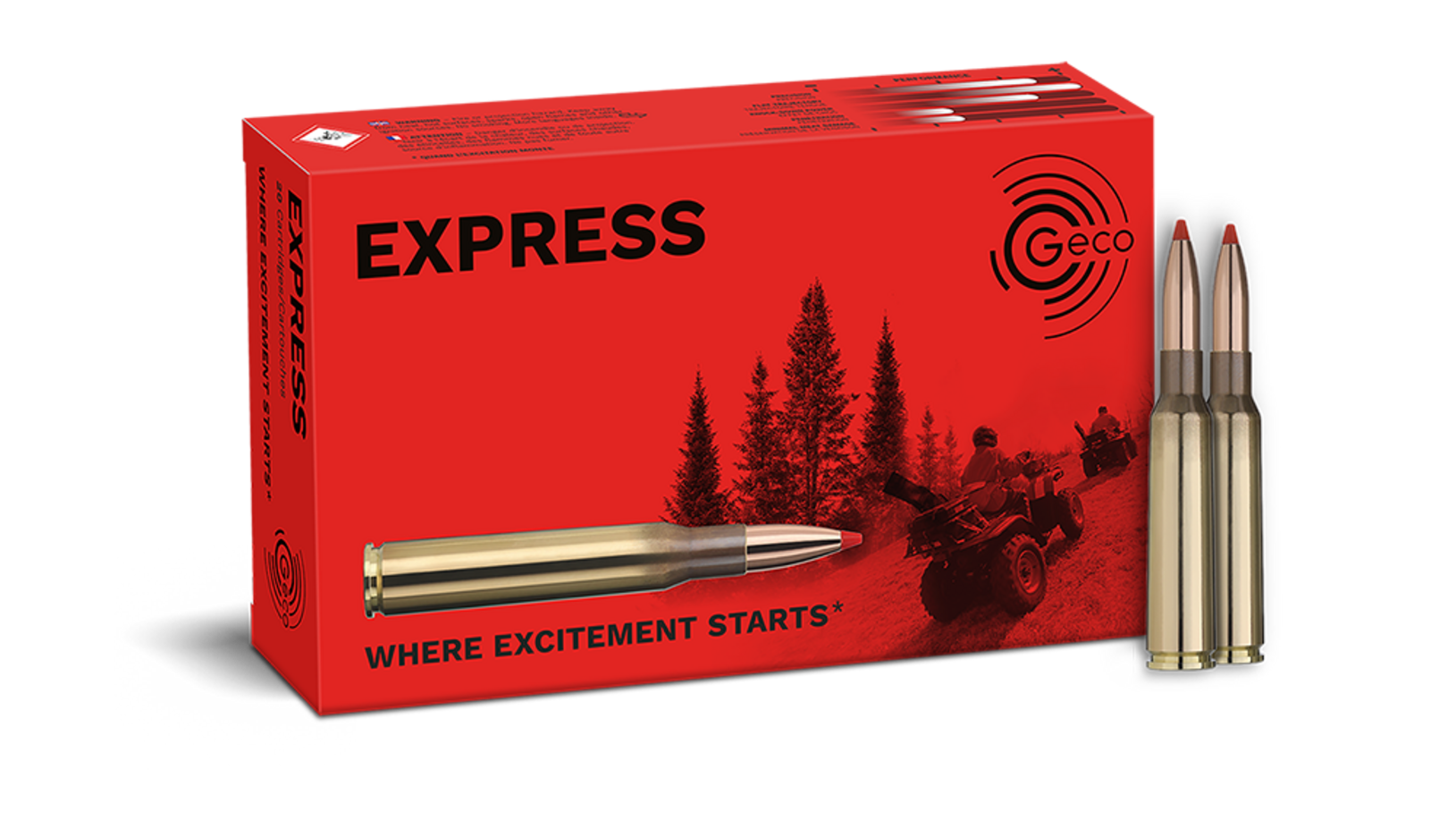 Geco 6,5x55 SE Express 9,1g / 140gr