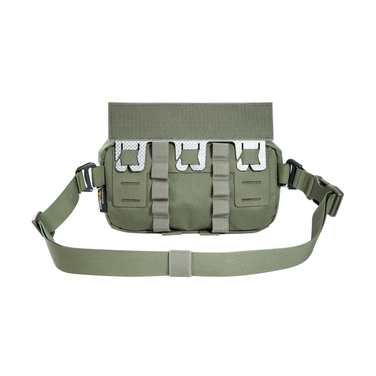 Tasmanian Tiger Plate Carrier Pouch VL Zusatz-Fronttasche Olive