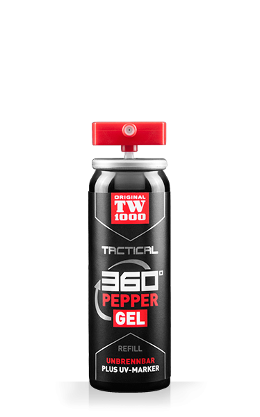 TW1000 Tactical Pepper Gel Nachfüllpack 45ml TW1000 Tactical Pepper Gel Nachfüllpack 45ml