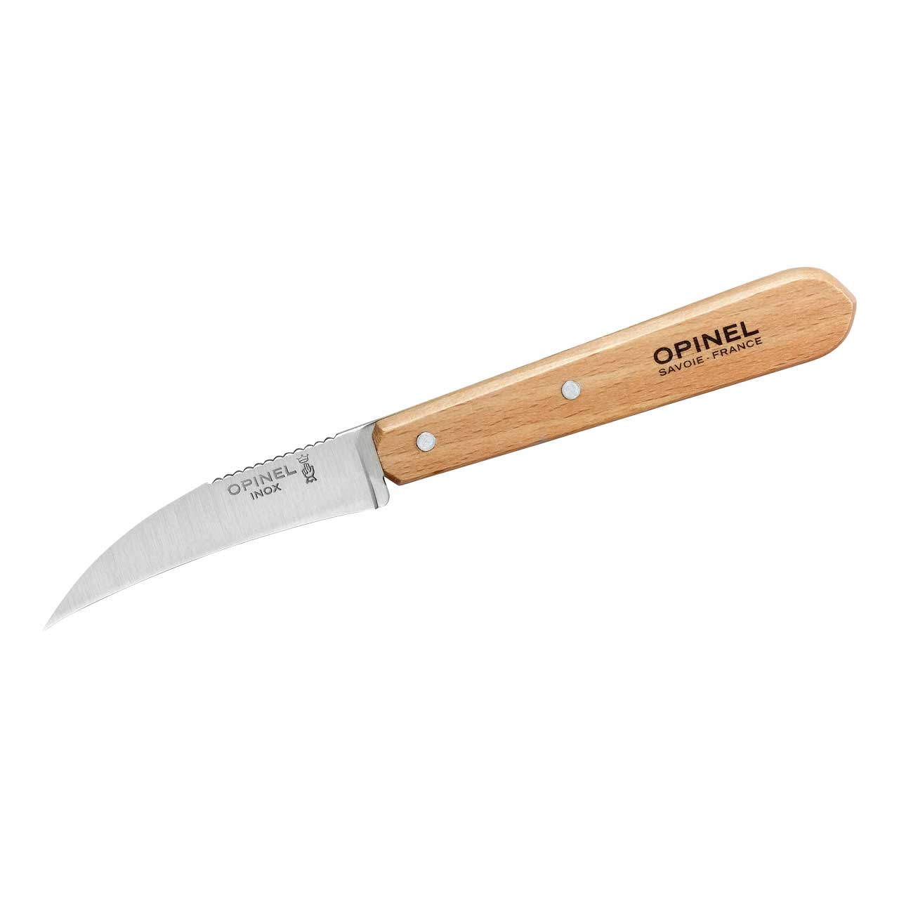 Opinel Gemüsemesser No 114  Buche