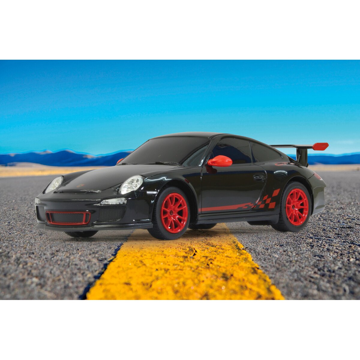 Jamara Porsche GT3 RS 1:24 schwarz 2,4Ghz