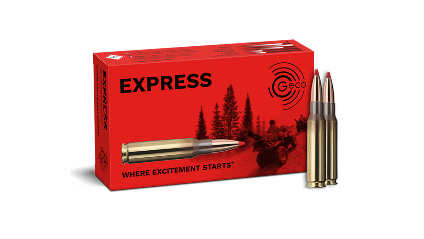 Geco .308 Win. Express 10,7g / 165gr