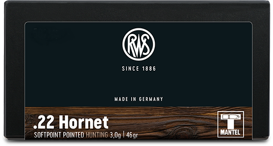 2116375_RWS_22hornet_TMS_3_0g_Verpackung-frontal_150dpiT0C6bucBe1wRw RWS .22 Hornet TMS 3,0 g / 46 gr