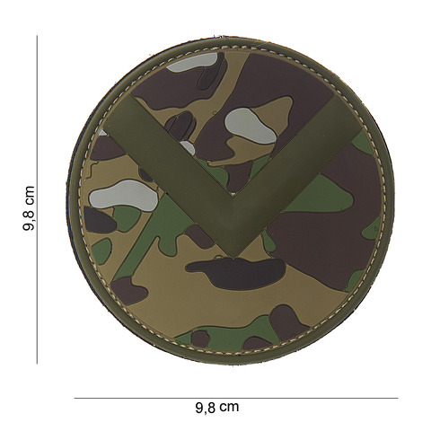 4441803829_m Patch "Spartaan Shield"
