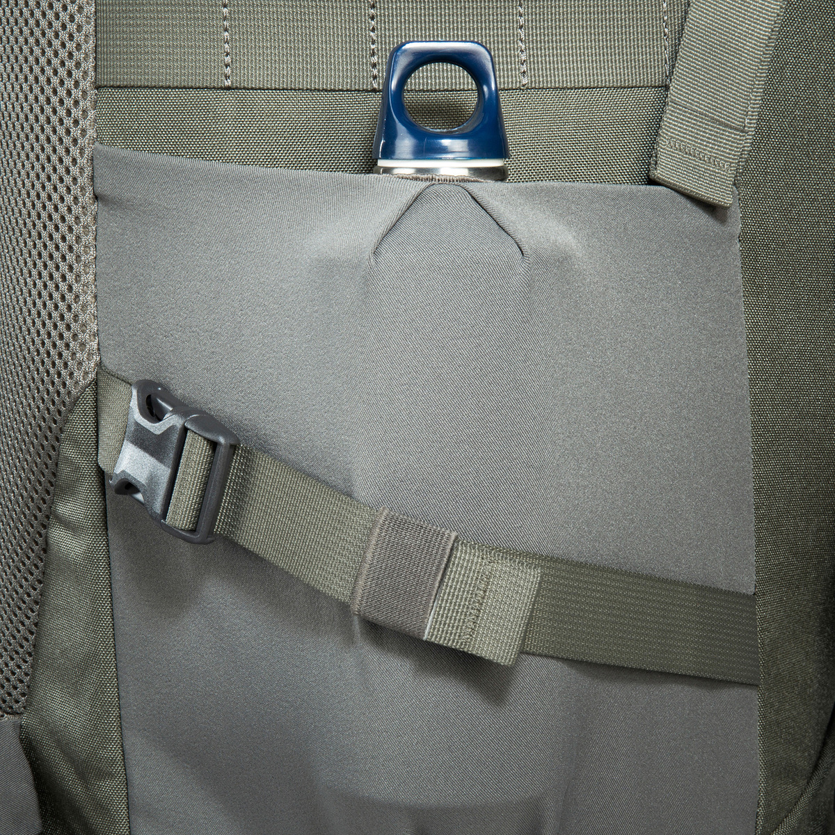 Tatonka Pyrox 45+10 Bushcraft-Rucksack Stone Grey Olive