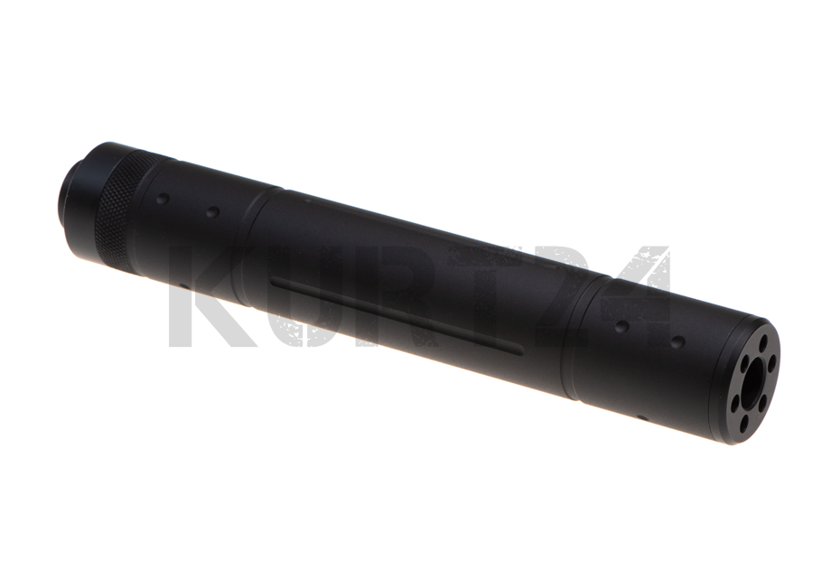 28449 Metal 195mm D Type Silencer