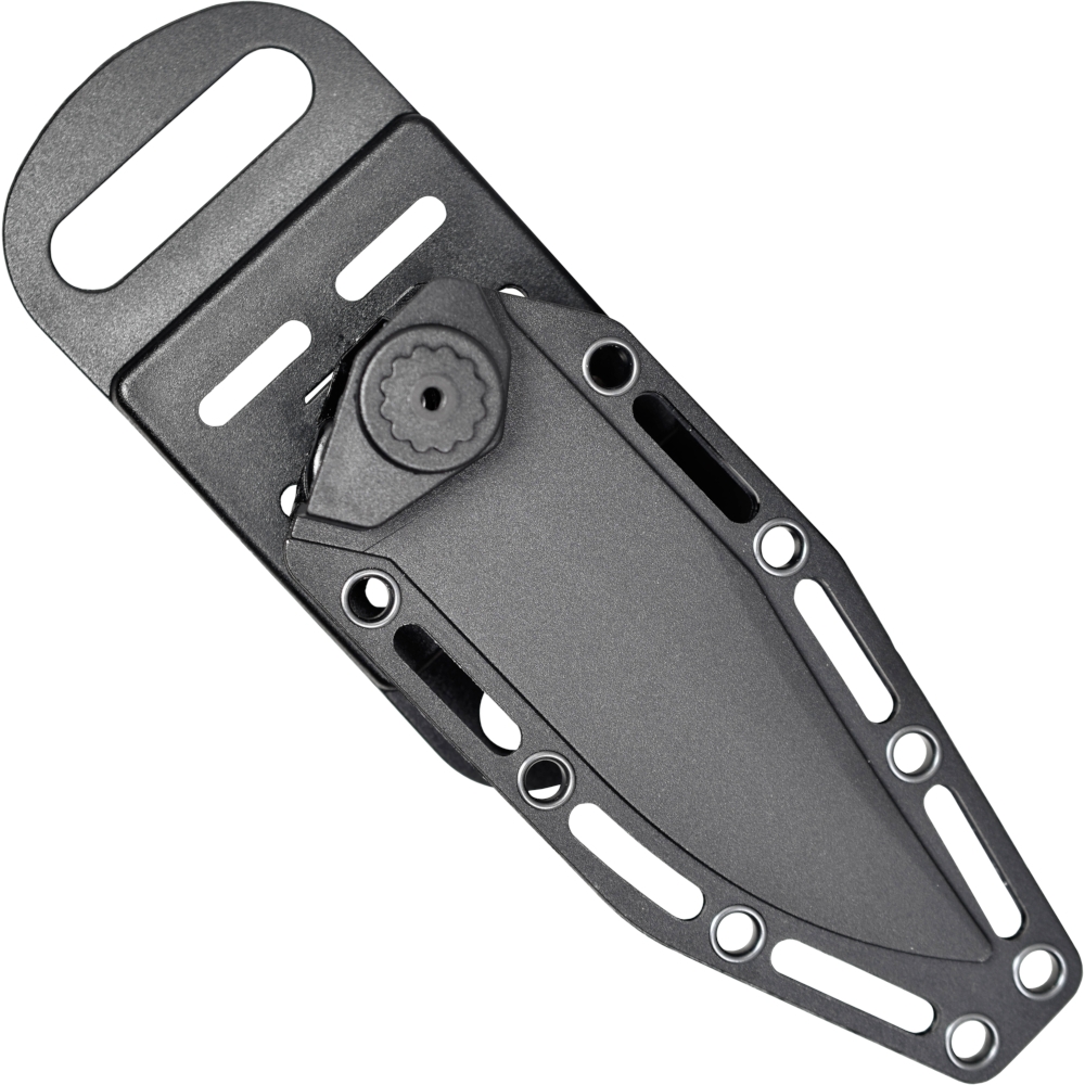 Haller Outdoormesser schwarz