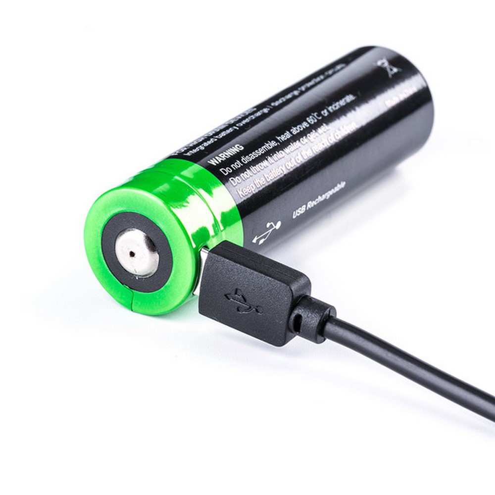 Nextorch Ersatzakku Lithium-Ion 21700 mit 3.6V / 5000 mAh