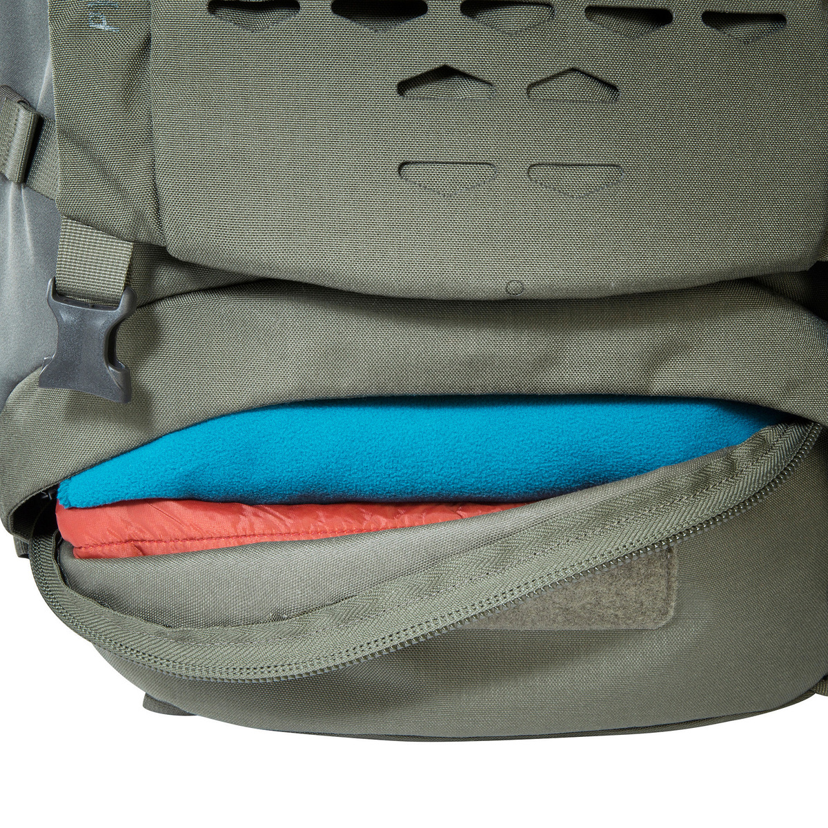 Tatonka Pyrox 45+10 Bushcraft-Rucksack Stone Grey Olive