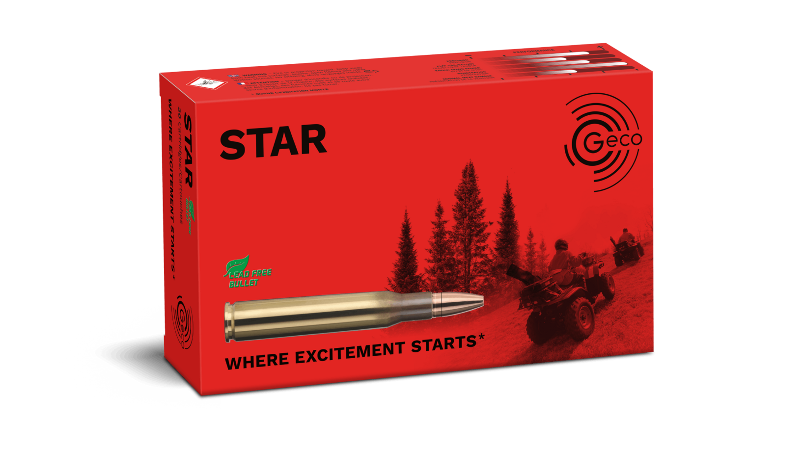 Geco 8X57 IS Star 10,4g / 160gr