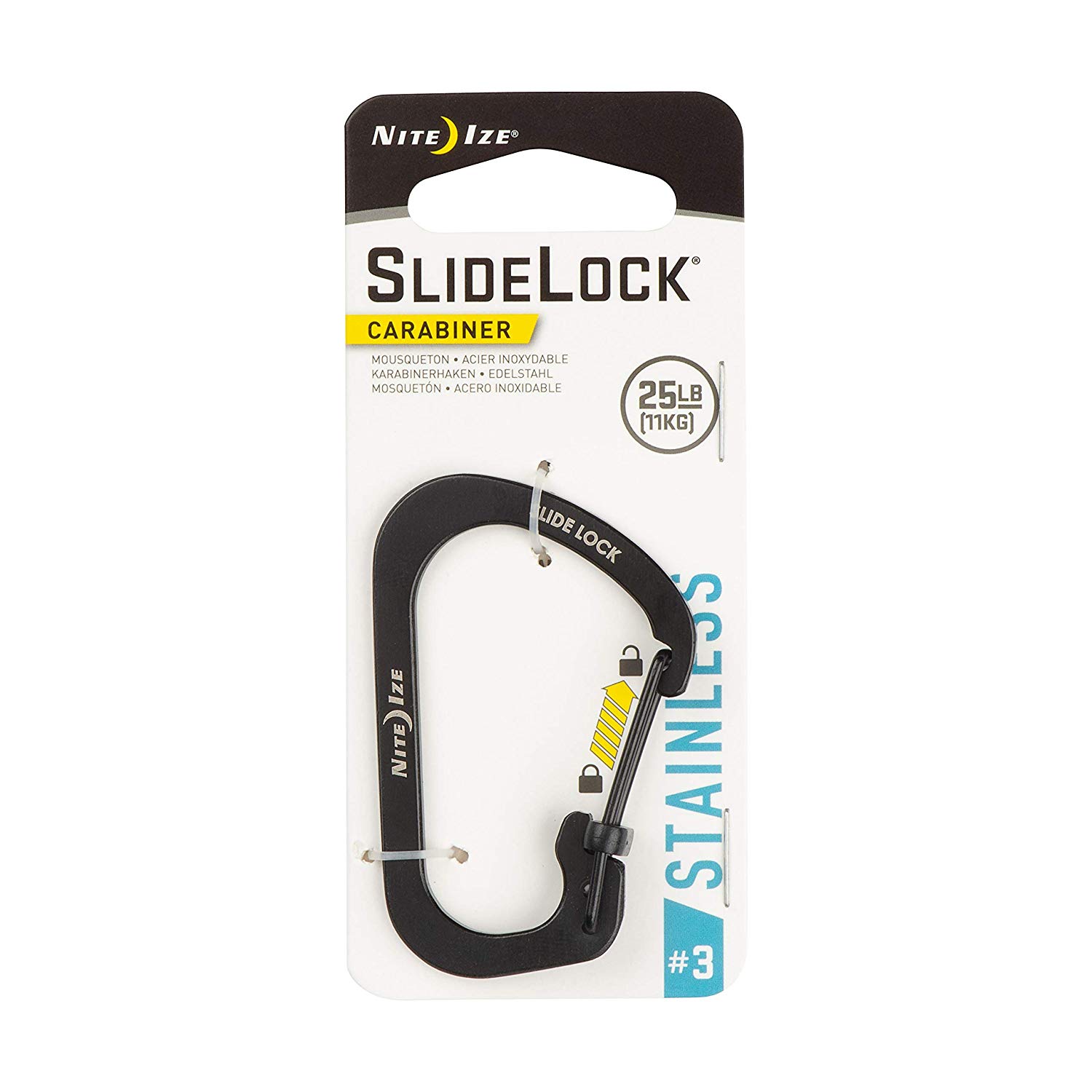 Nite Ize Sidelock Carabiner