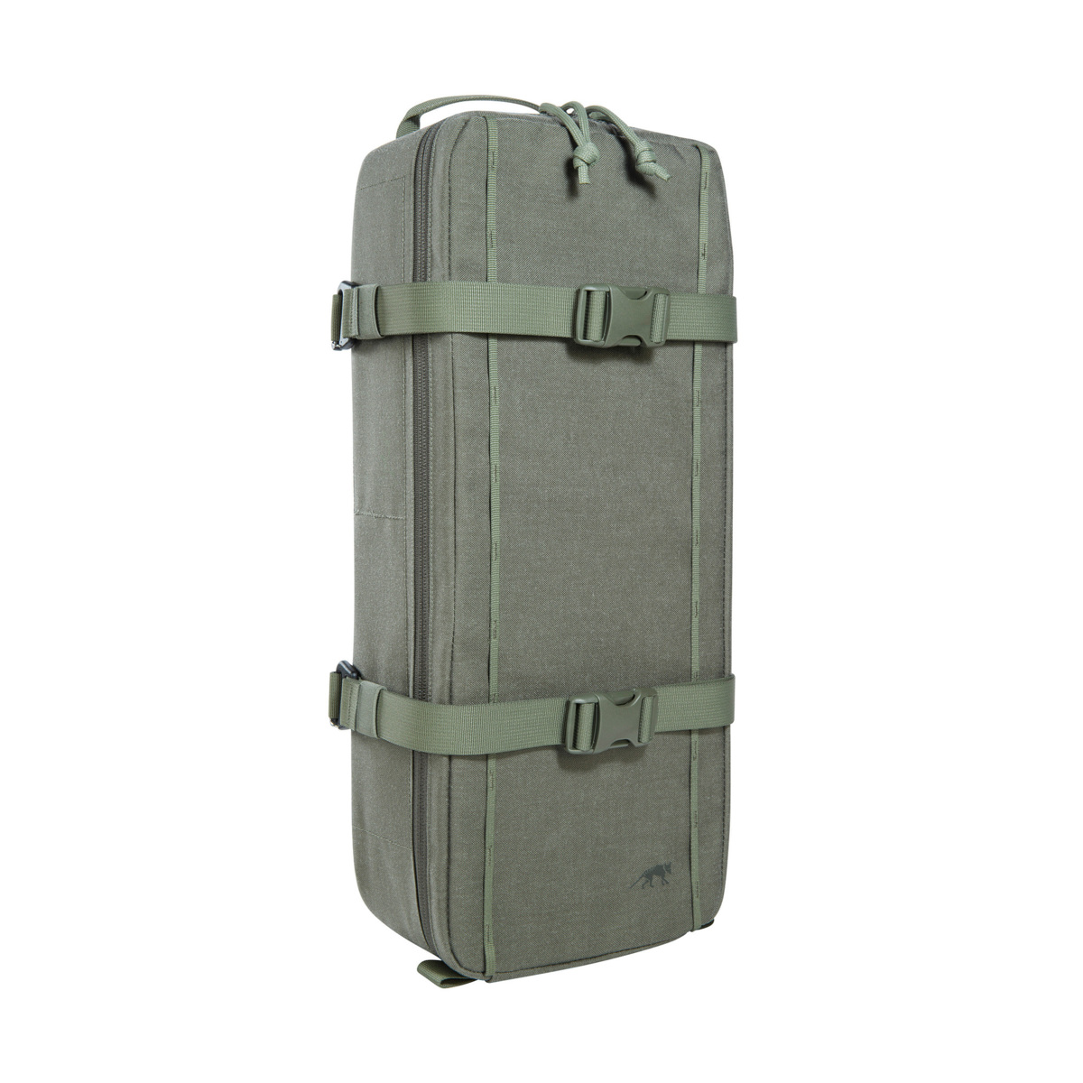 Tasmanian Tiger Medic Platoon Side Pocket Rucksack-Front-Seitentasche Stone-Grey-Olive IRR