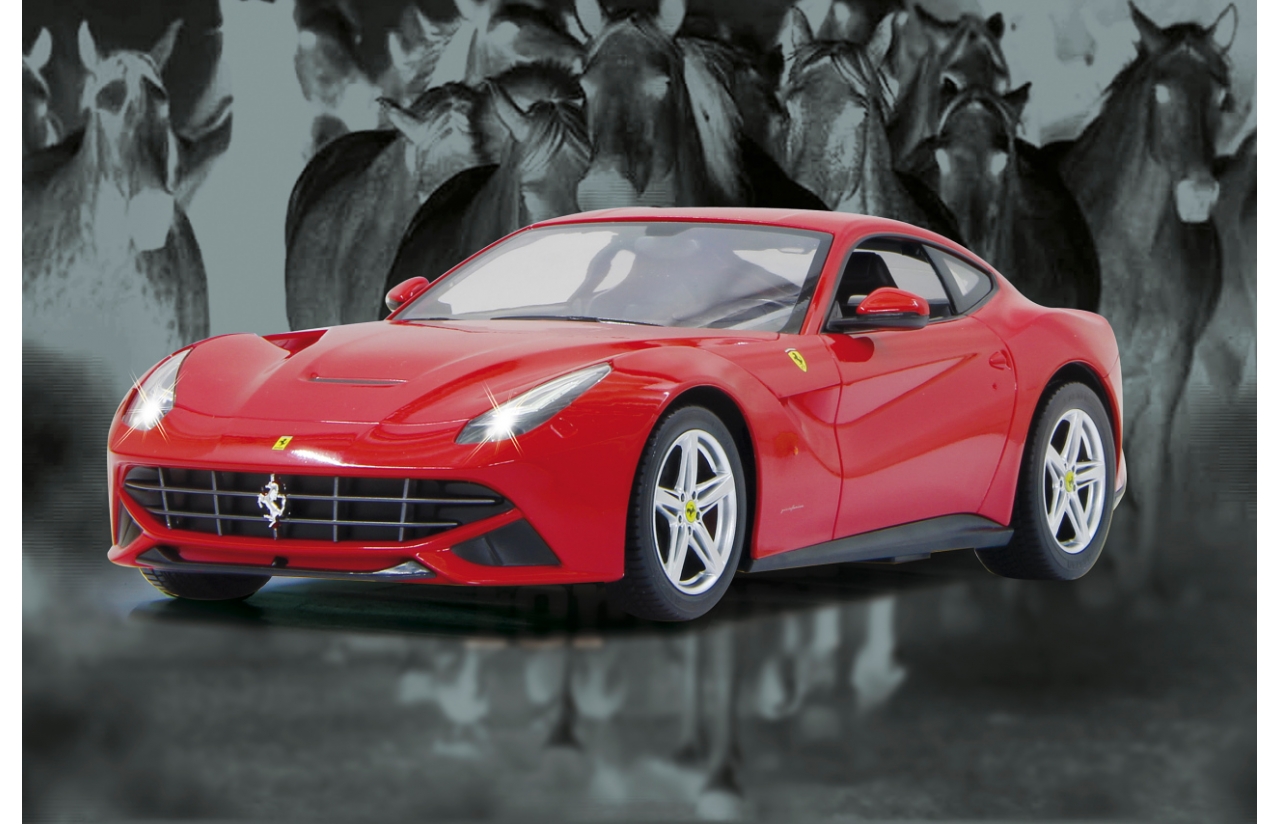 Jamara Ferrari F12 1:14 rot