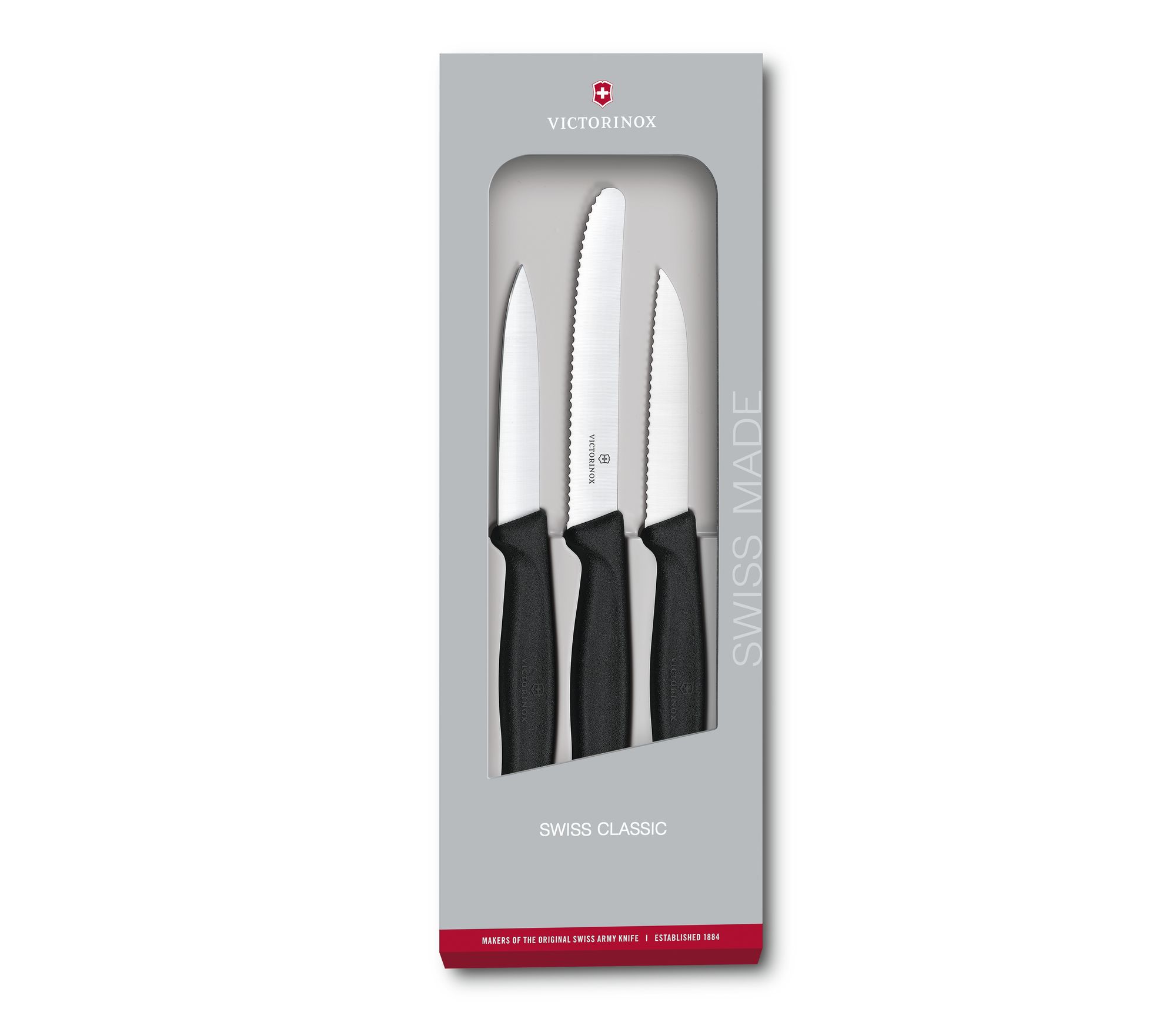 Victorinox Swiss Classic Gemüsemesser-Set 3-teilig