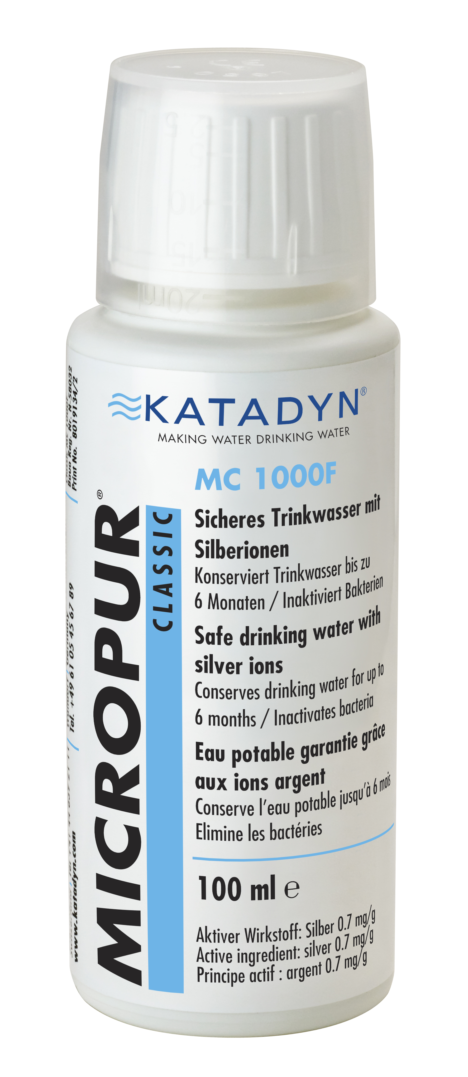 8019001_MC1000F Katadyn Micropur Classic MC 1'000F (100 ml)