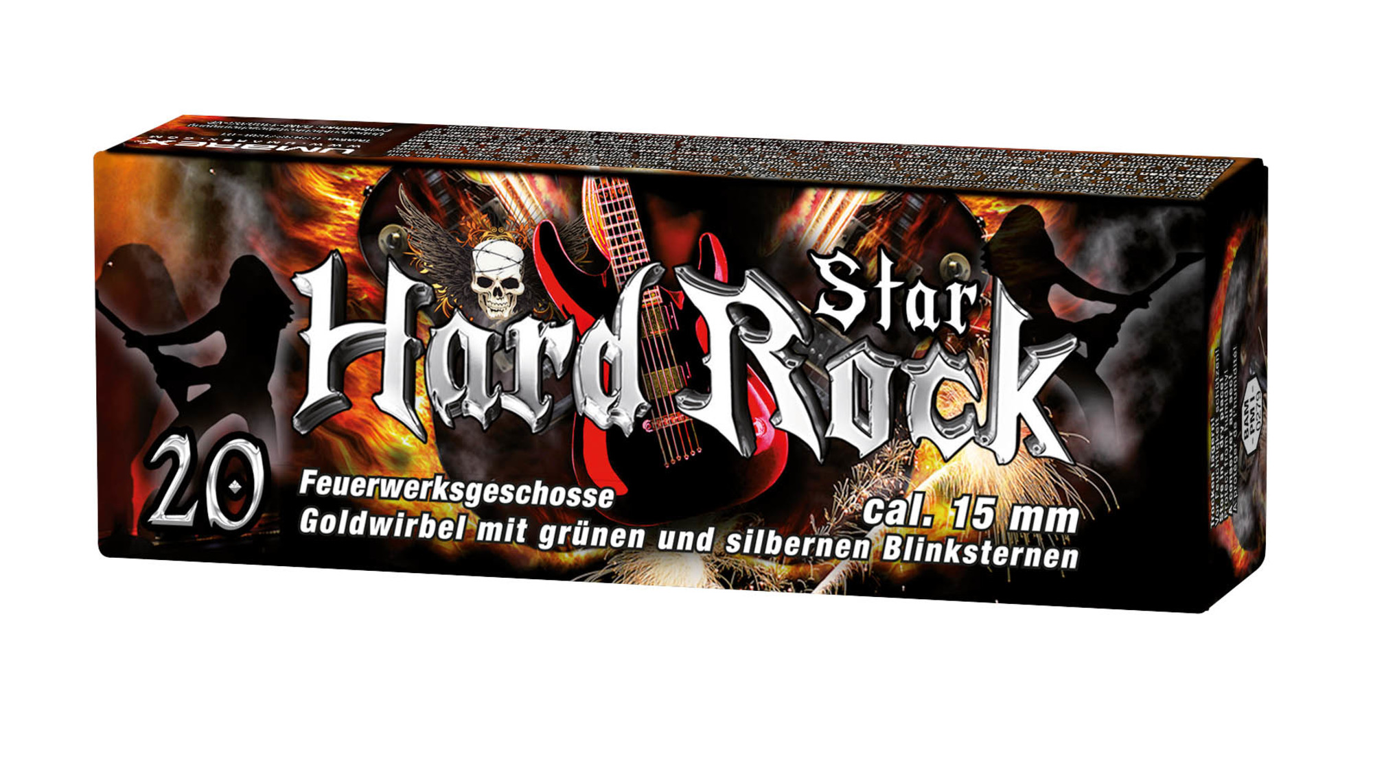 Umarex Hard Rock Star Signalsterne