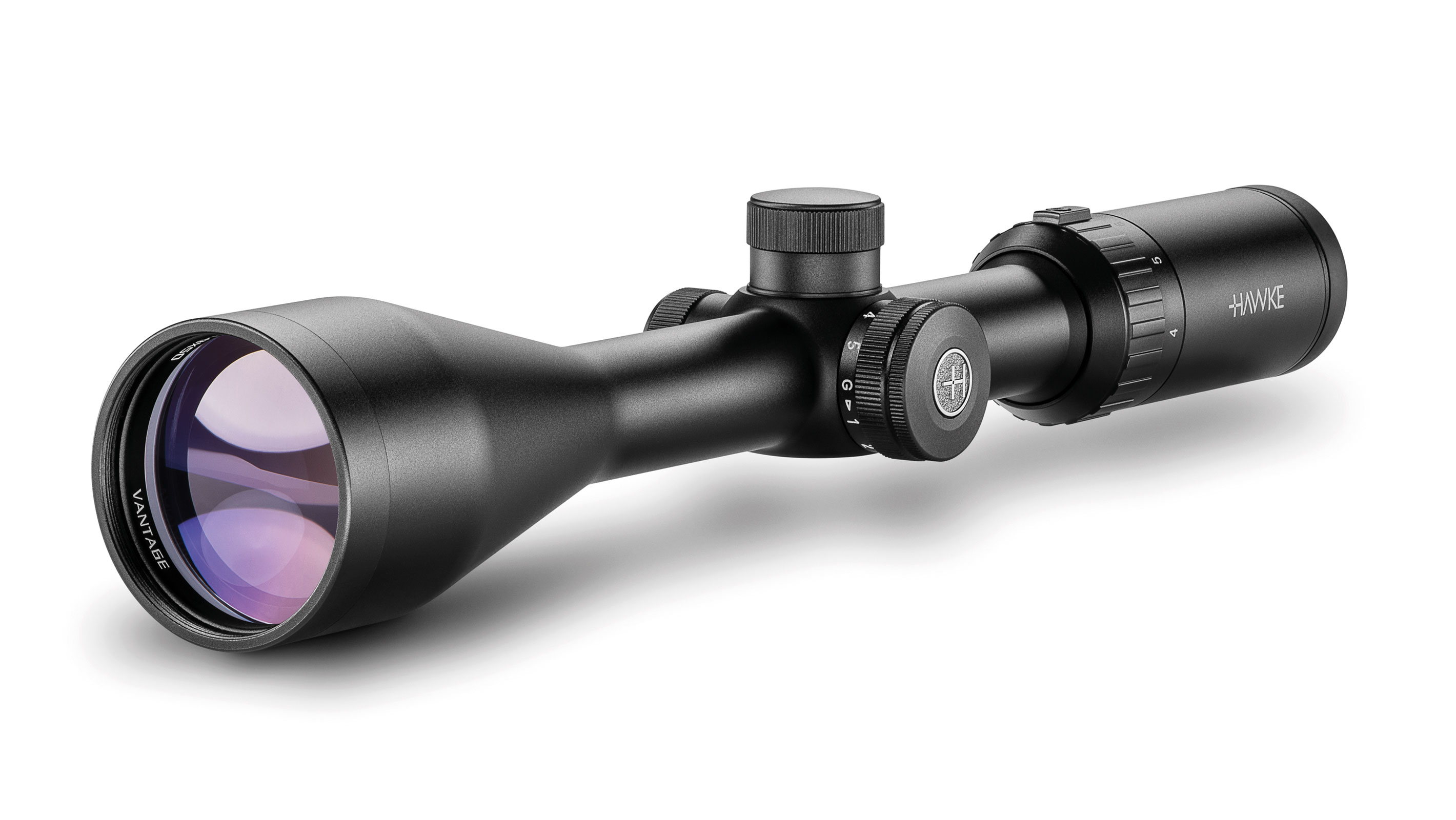 Hawke Vantage IR 4-12x50 Zielfernrohr mit Mil-Dot IR Absehen