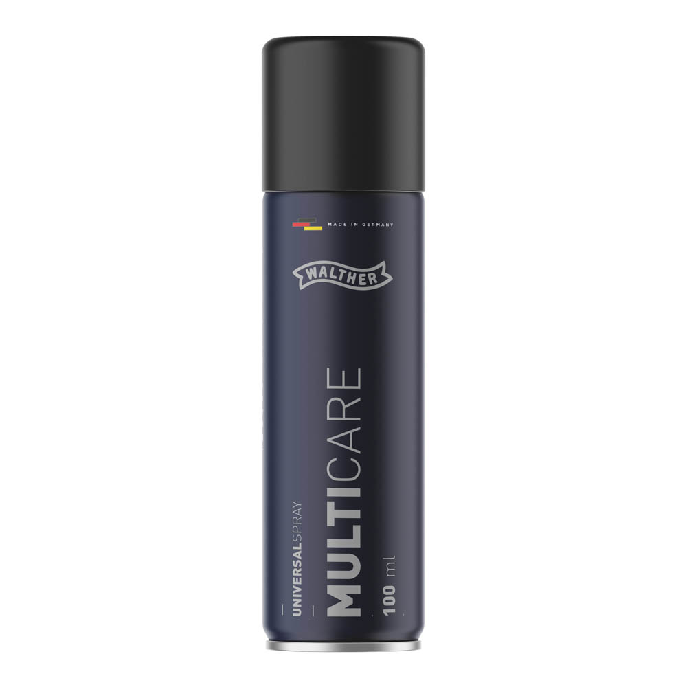 3-2068_Spray100ml_front_ret Walther Gun Care Pro Multi Care Spray