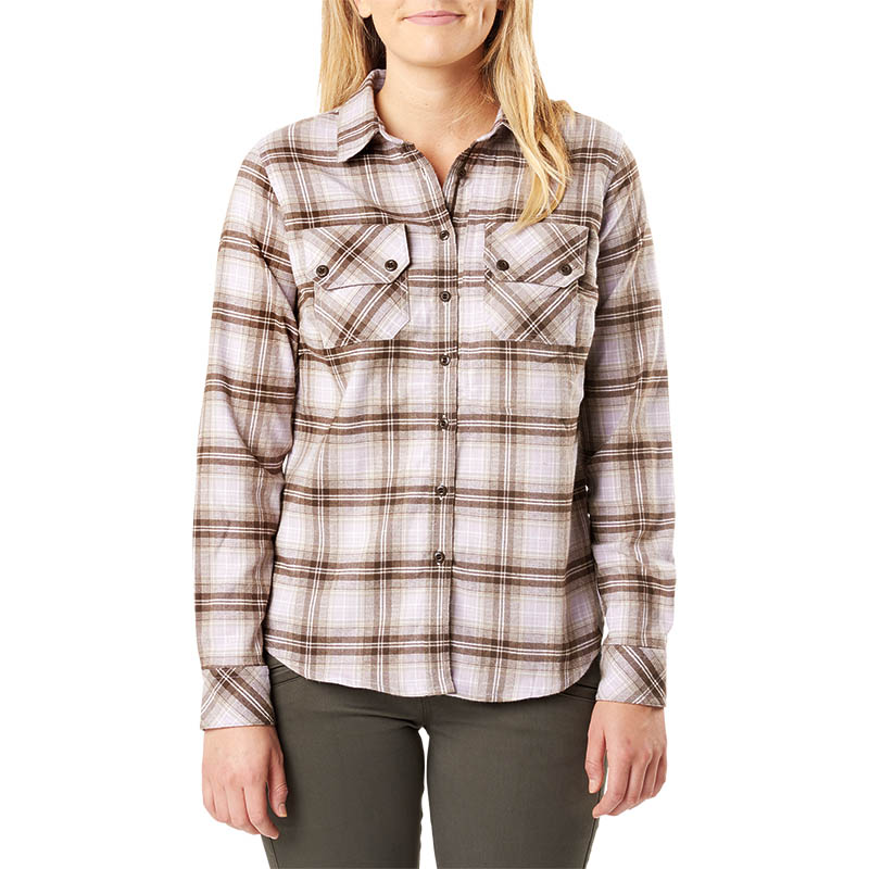 62385_509_01jrMJO8SjldWUE 5.11 Hera Flannel Shirt