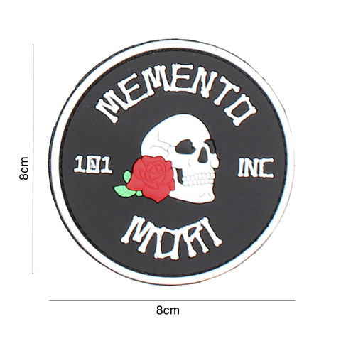 Patch "Memento Mori 101 Inc"