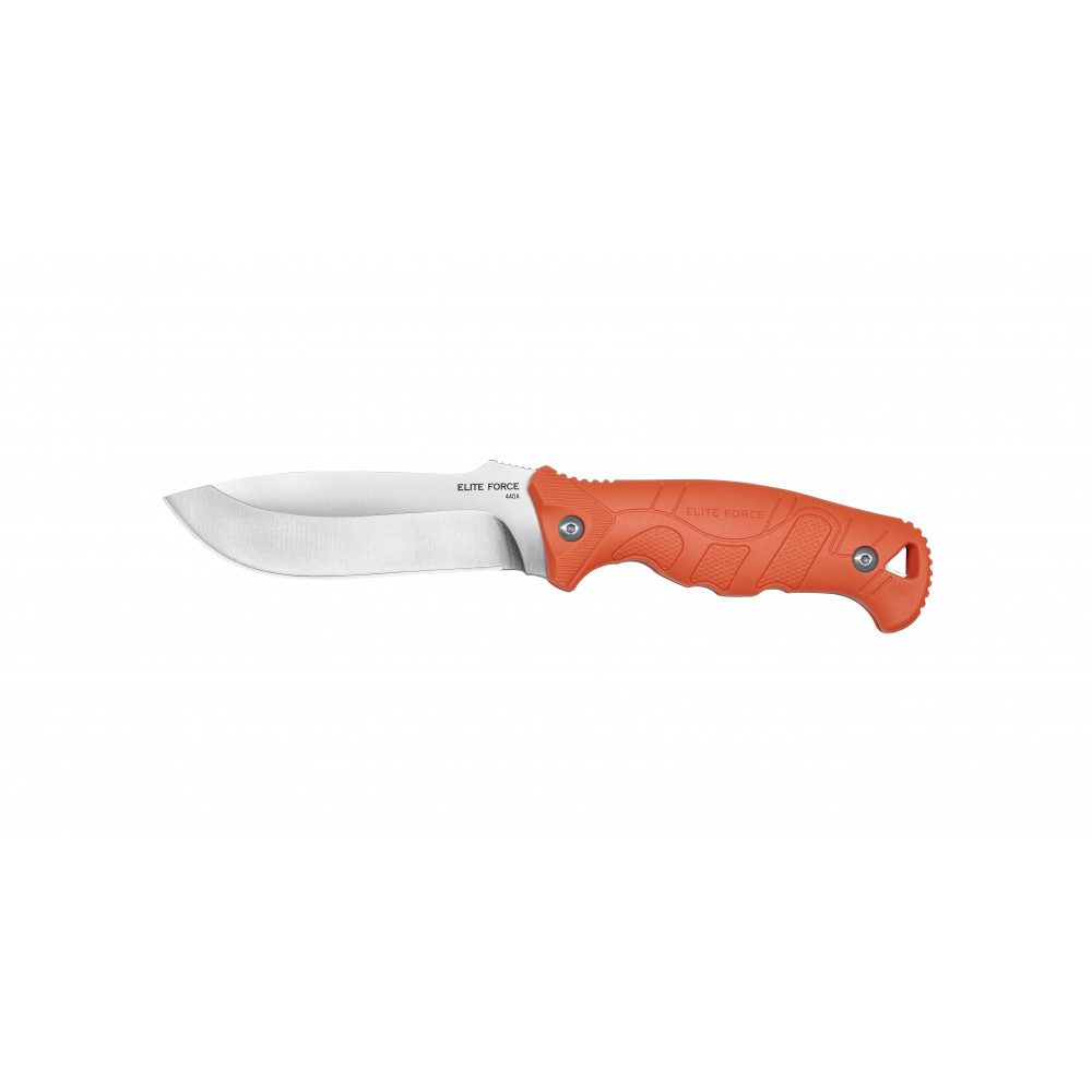 5-0964_EF710_Orange_links Elite Force EF710 Jagdmesser Orange