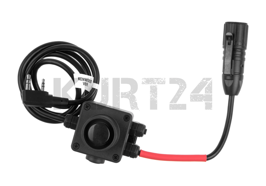 24356 Z-Tac Combat Series PTT Kenwood Connector