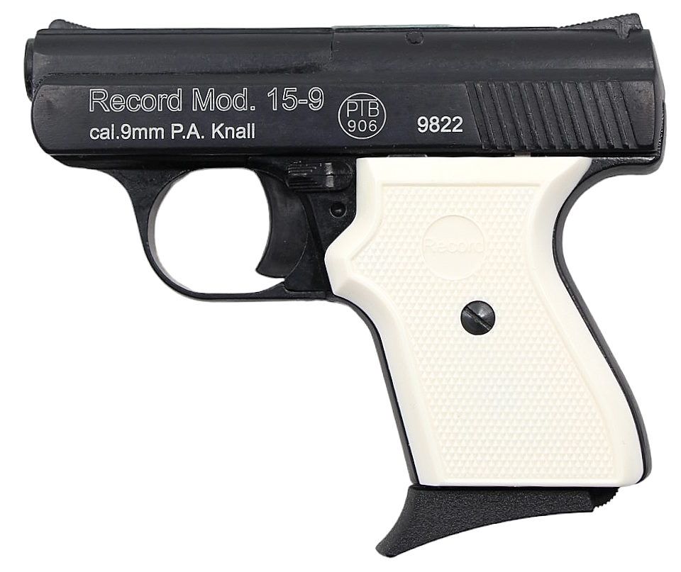 Record mod. 15-9 Schreckschusspistole 9mm P.A.K.