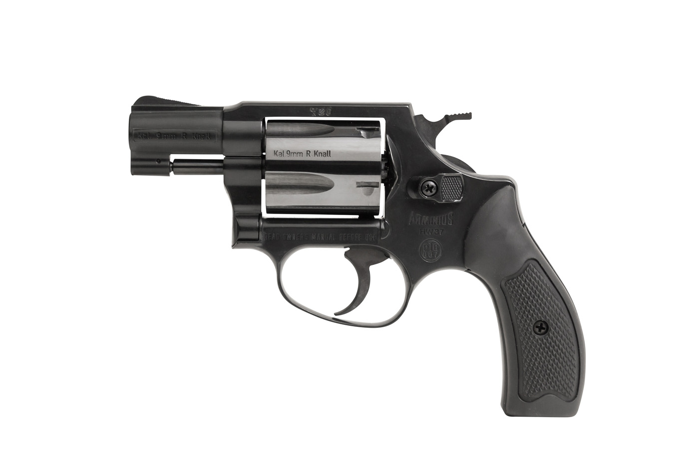 HW-37-quer-08-2015 Weihrauch HW 37 Schreckschussrevolver 9mm R.K.