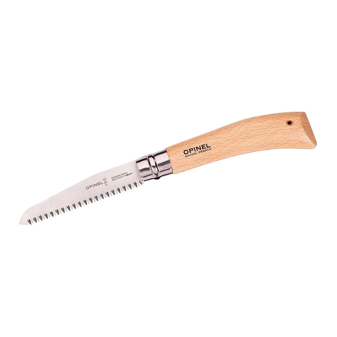 76ca3667cecd402880fadff80be23921 Opinel No 12 Klappsäge aus Buchenholz