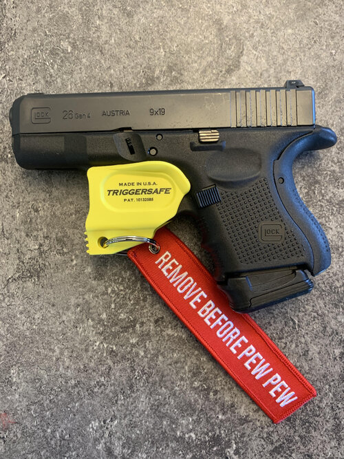 customer-2 Triggersafe für Glock Pistolen