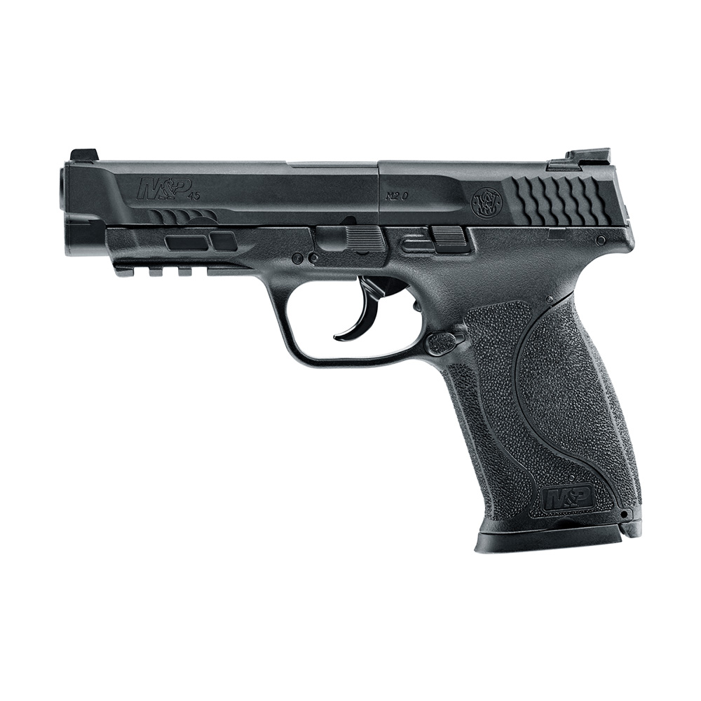 5-8392_M-P45_links Smith & Wesson M&P 45 CO2-Pistole 4,5mm