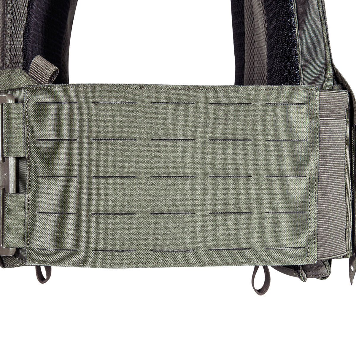 Tasmanian Tiger Plate Carrier QR LC Leichter Plattenträger Stone-Grey-Olive IRR