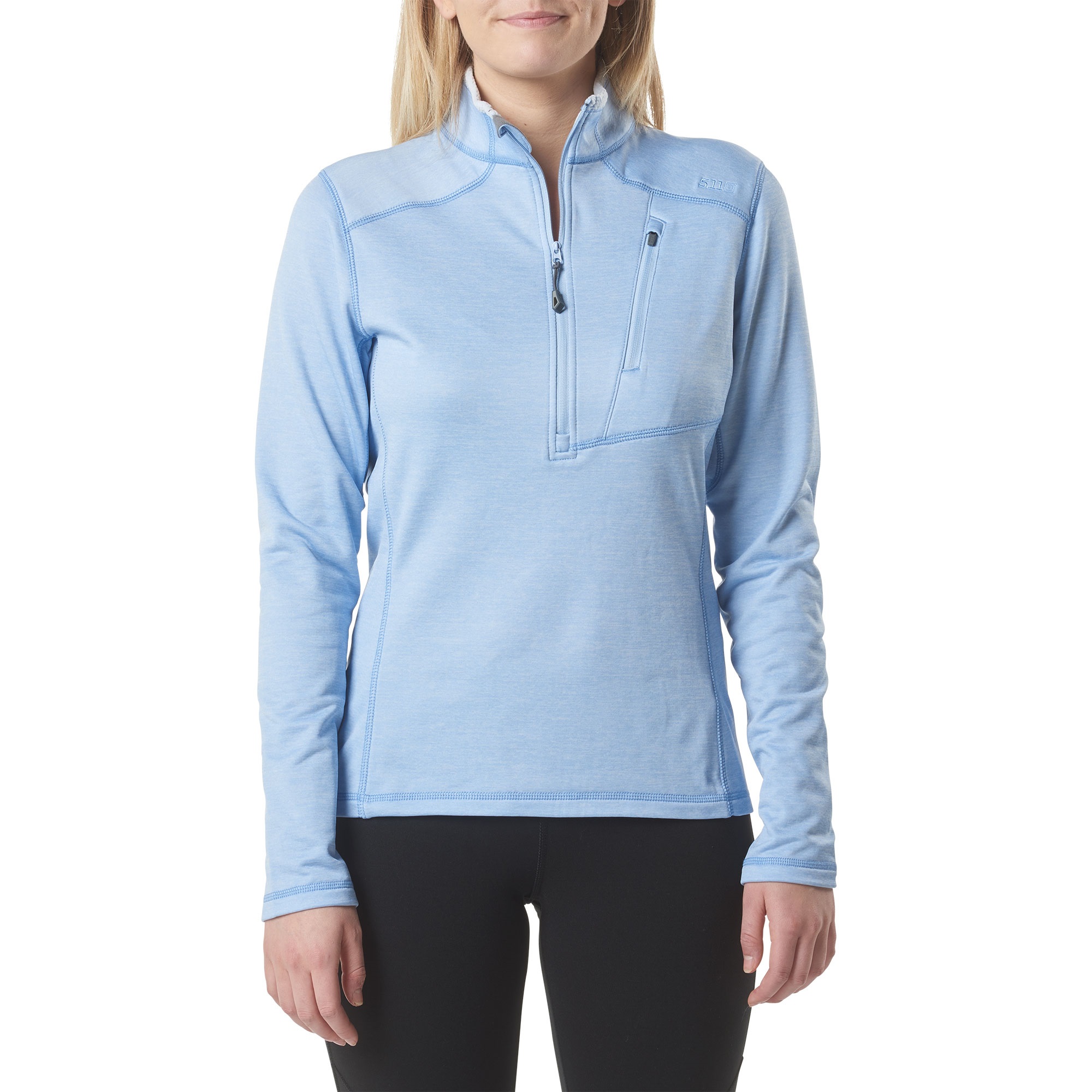 62005_652_04 5.11 Womens Glacier Half Zip