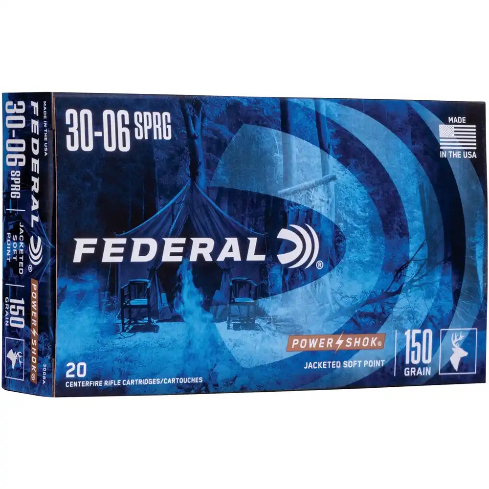 Federal .30-06 Spr. TLM P-Sh. 9,7g / 150gr