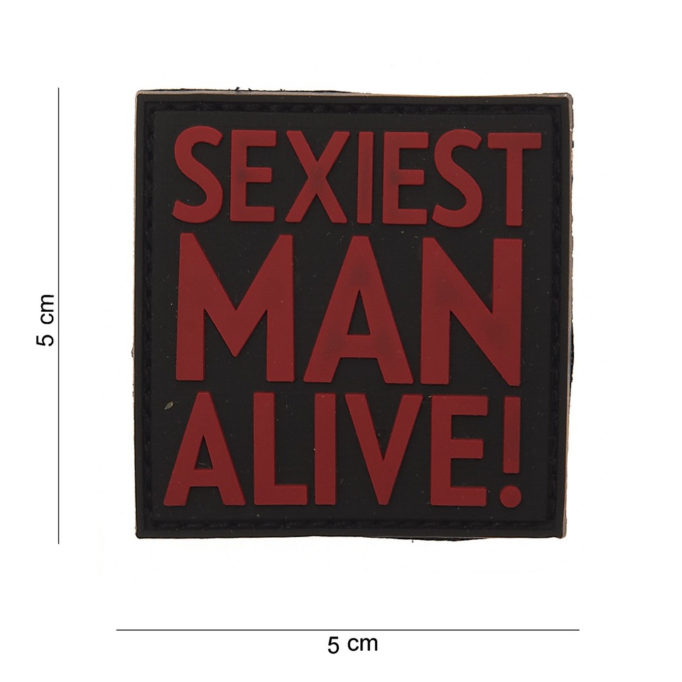 Patch PVC Sexiest man alive