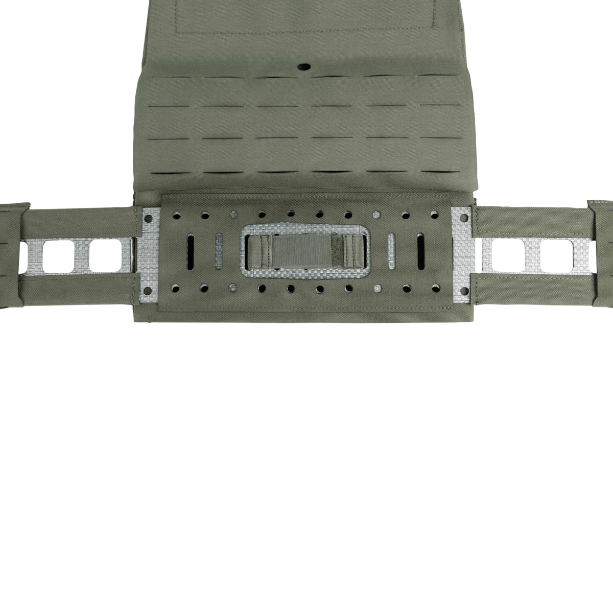 Tasmanian Tiger Plate Carrier LP LC Frame Plattenträger Stone-Grey-Olive IRR