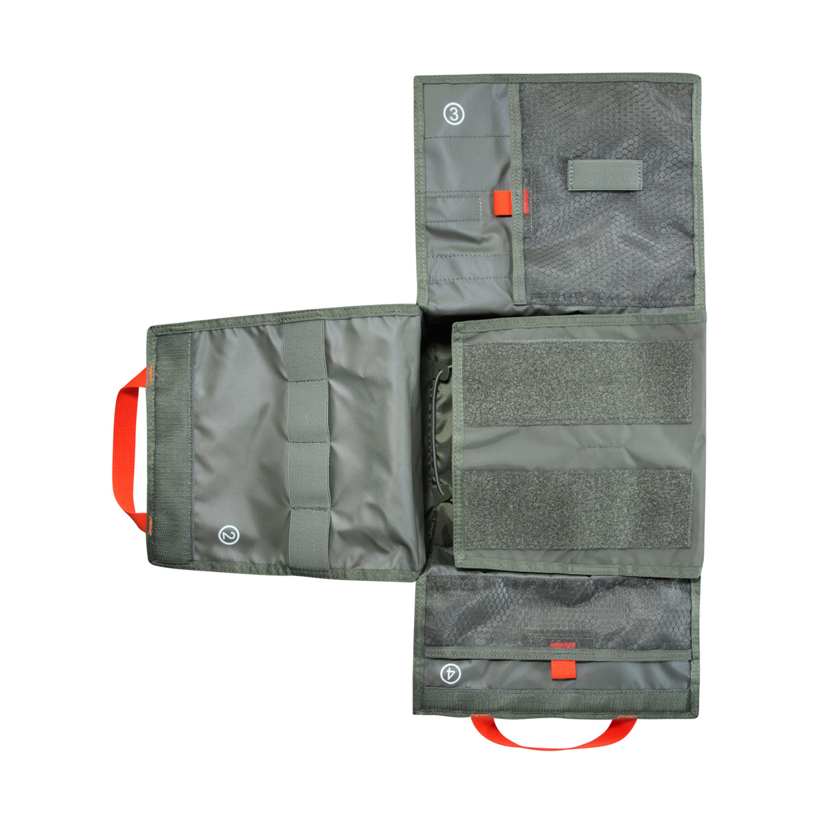 Tasmanian Tiger First Responder 50 Erste-Hilfe-Rucksack stone-grey-olive IRR