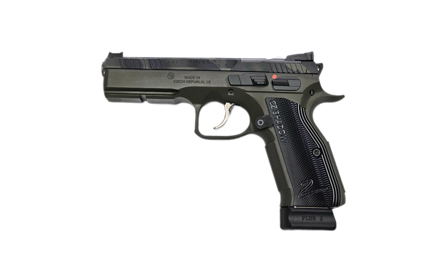 CZ Shadow 2 OR Camo/Oliv 9mm Luger Sportpistole CZ Shadow 2 OR Camo/Oliv 9mm Luger Sportpistole