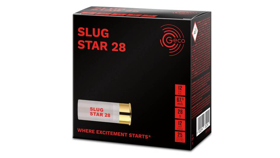 Geco Slug Star 12/67,5 Geco Slug Star 12/67,5