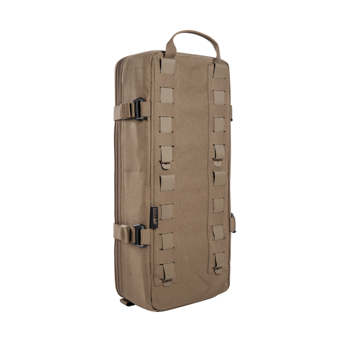 Tasmanian Tiger Medic Platoon Side Pocket Rucksack-Front-Seitentasche Coyote Brown