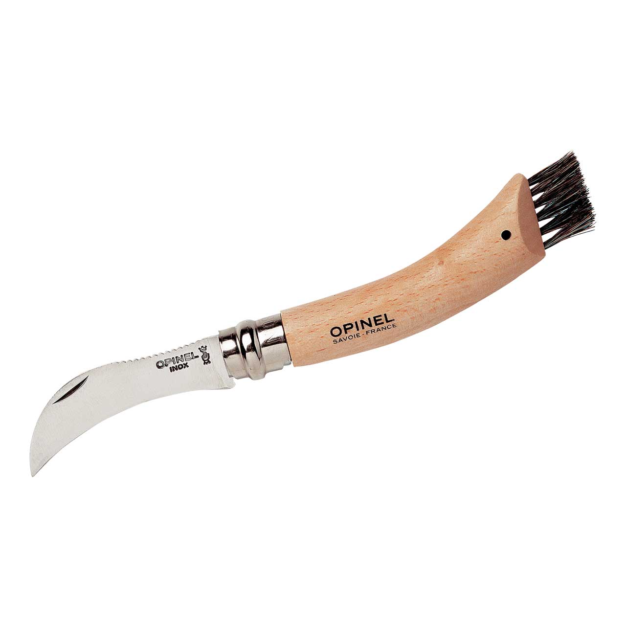 254144 Opinel Pilzmesser Buchenholz