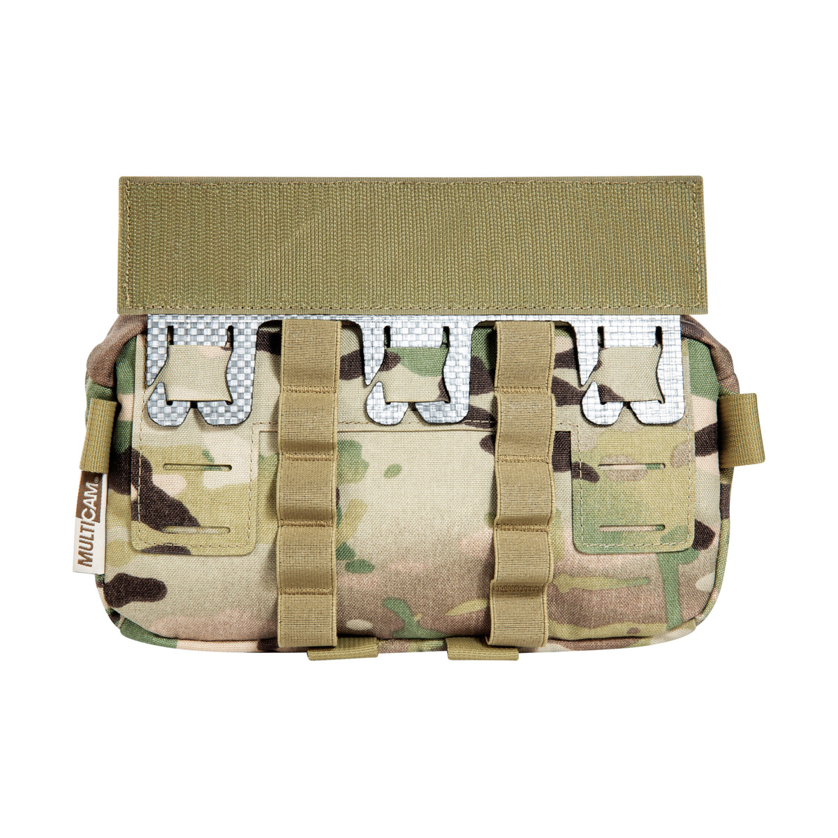Tasmanian Tiger Plate Carrier Pouch VL Zusatz-Fronttasche Multicam