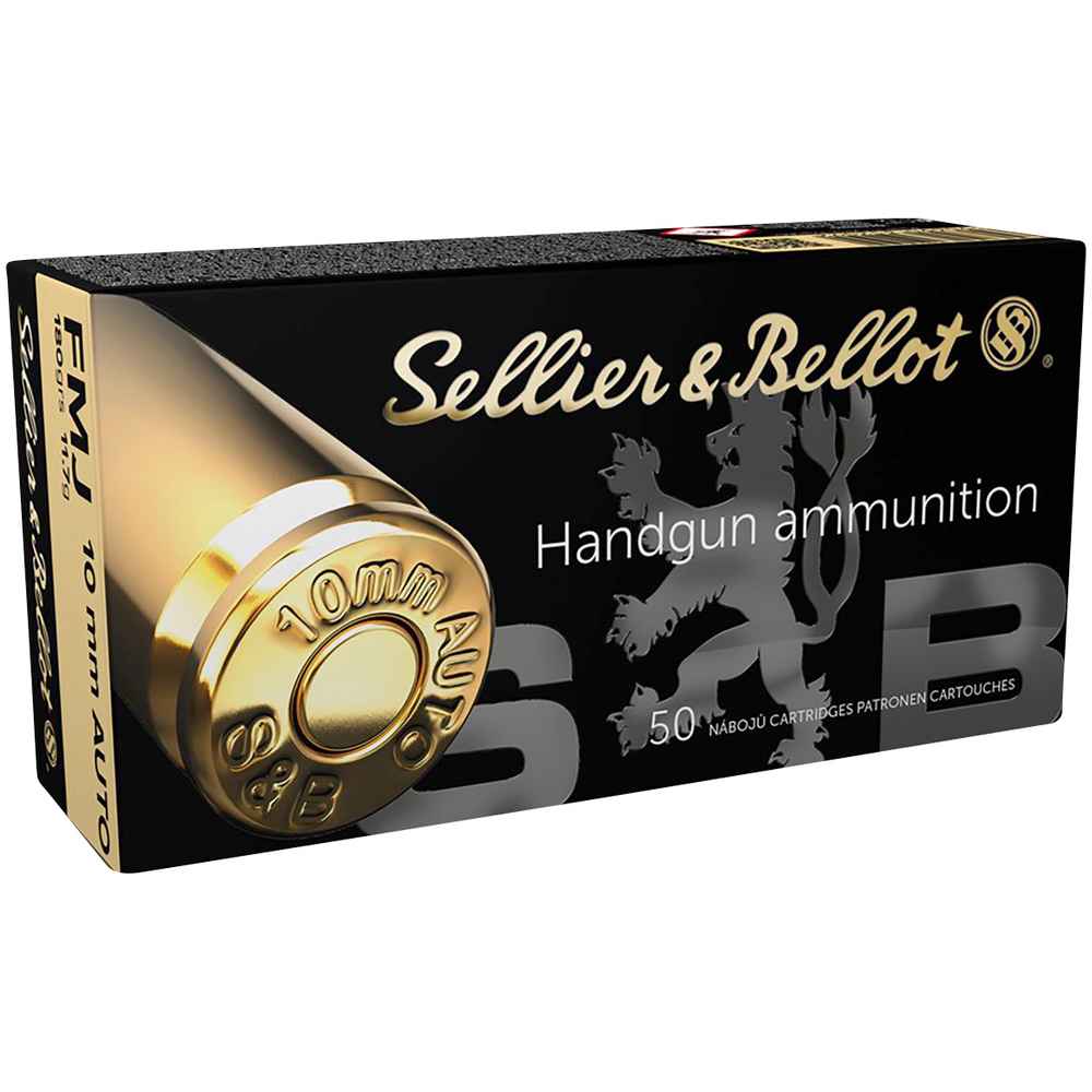 S&B 10 mm Auto FMJ 11,7g / 180gr